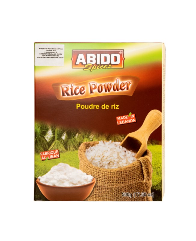 Abido, Rice Powder packets, Lebanon, 24x500g
