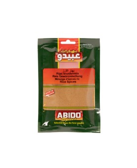 Abido, Rice Spices, Lebanon, 10x50g