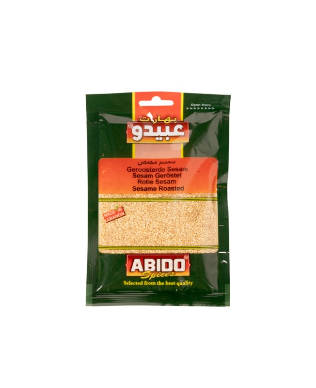 Abido, Sesame Roasted, Lebanon, 10x50g