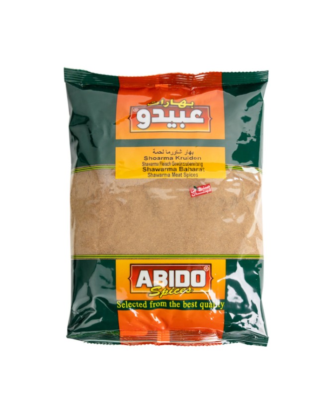 Abido, Shawarma Meat Spices, 1x500g