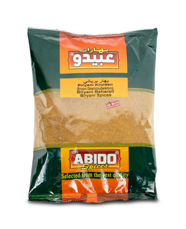 Abido, Spices, Biryani Spices, Lebanon, 1x500g