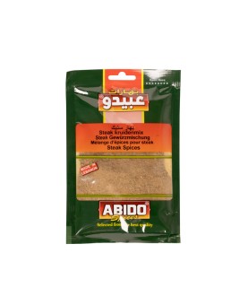 Abido, Steak Spices, Lebanon, 10x50g