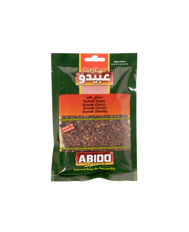 Abido, Sumac Seeds, Lebanon, 10x50g
