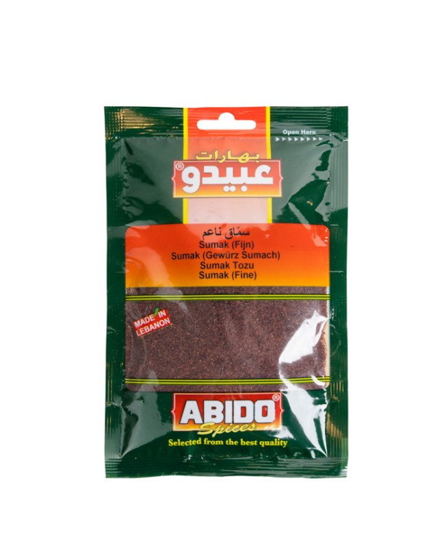 Abido, Sumac, Lebanon, 10x50g