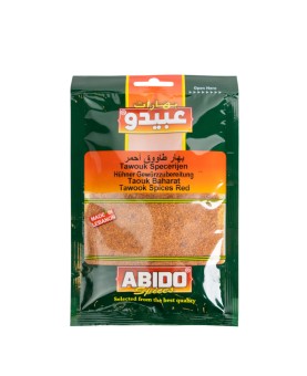 Abido, Tawook Red Spices, Lebanon, 10x50g