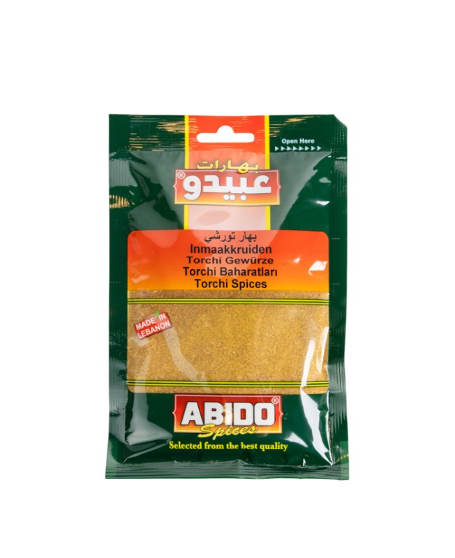 Abido, Torshi spices, Lebanon, 10x50g