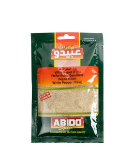 Abido, White Pepper, Lebanon, 10x50g