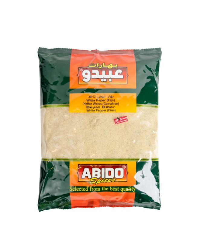 Abido, White Pepper, Lebanon, 1x500g
