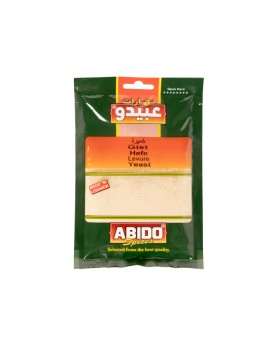 Abido, Yeast, Lebanon, 10x50g