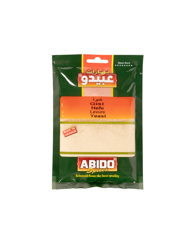 Abido, Yeast, Lebanon, 10x50g