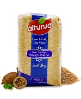 ALTUNSA Burgul fine brown 900gr x 10st