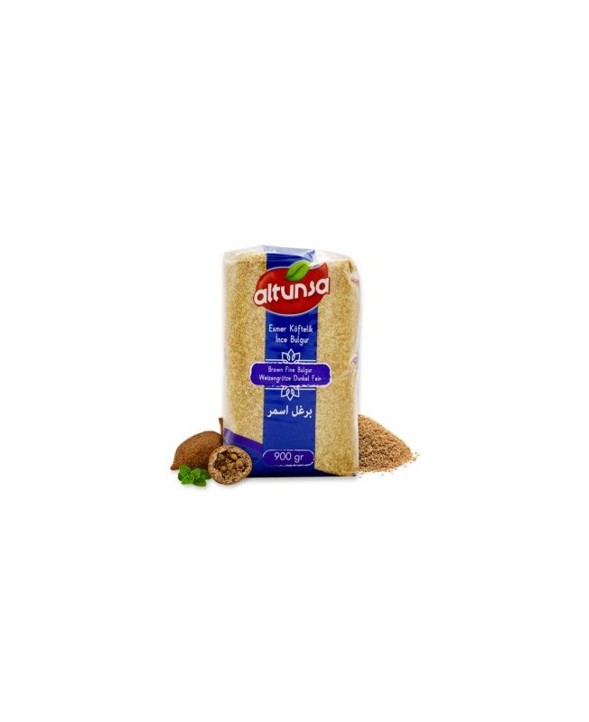 ALTUNSA Burgul fine brown 900gr x 10st