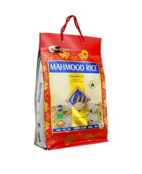 MAHMOOD 1121 Sella Basmati Rice plastic pouch 4,5 KG x 4 st