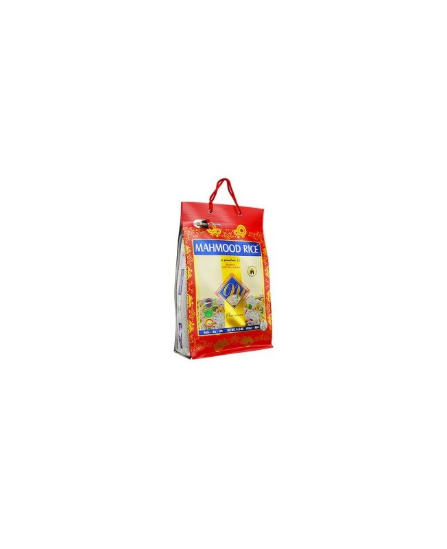 MAHMOOD 1121 Sella Basmati Rice plastic pouch 4,5 KG x 4 st