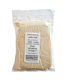 KHIRAT MADANLI Semolina Medium 800 gr x 12 st
