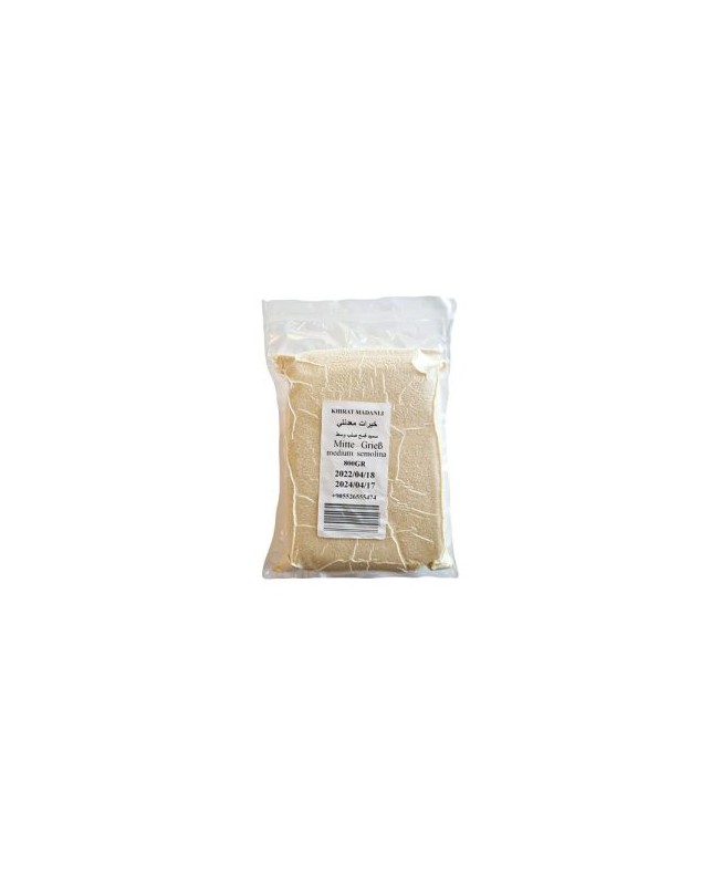KHIRAT MADANLI Semolina Medium 800 gr x 12 st