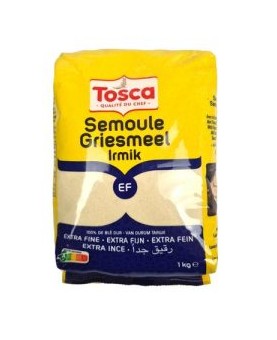 TOSCA Extra fine semolina semid 1 kg x 10 st
