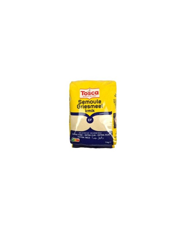 TOSCA Extra fine semolina semid 1 kg x 10 st