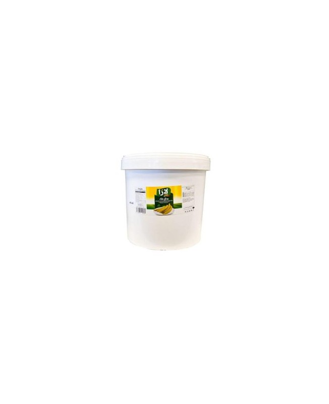 LARA Sliced Pickled Wild Cucumber Bucket 10 Kg