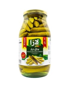 LARA Pickled Cucumber Large 1,8kg x 4 st