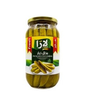 LARA Pickled Cucumber Medium FRESH 650gr x 12 st