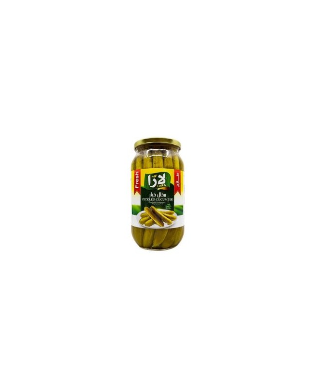 LARA Pickled Cucumber Medium FRESH 650gr x 12 st