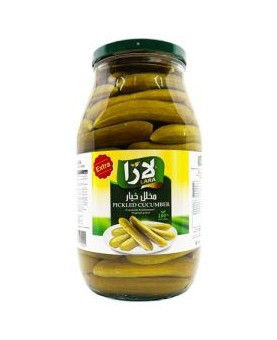 LARA Pickled Cucumber Large Extra 1,8kg x 4 st