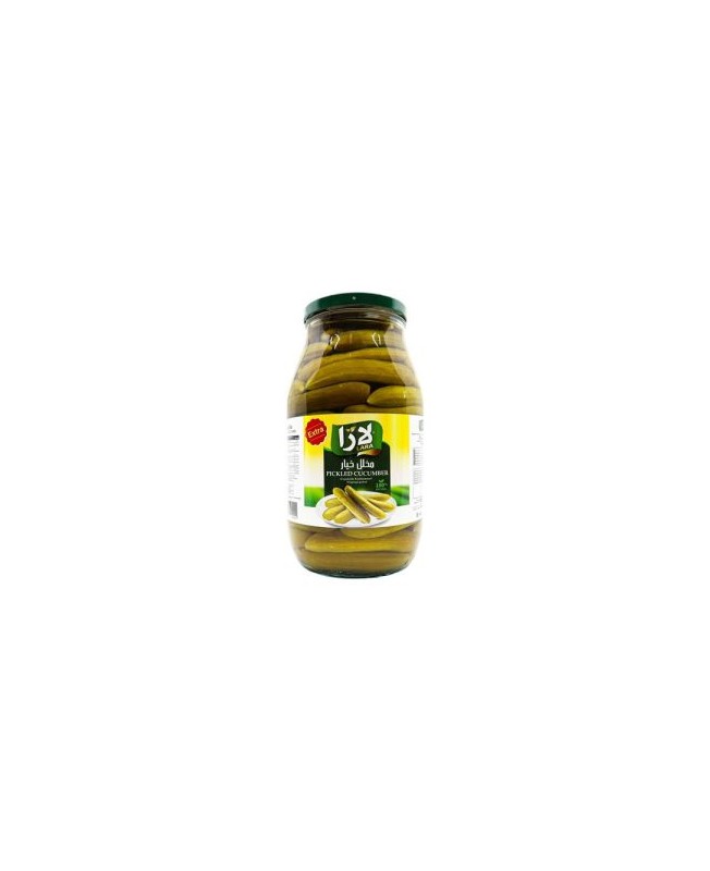 LARA Pickled Cucumber Large Extra 1,8kg x 4 st
