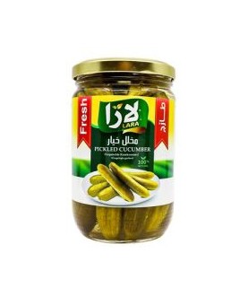 LARA Pickled Cucumber Small FRESH 400gr x 12 st