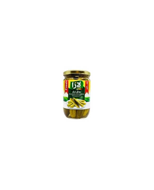LARA Pickled Cucumber Small FRESH 400gr x 12 st