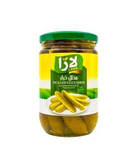 LARA Pickled Cucumber Small 400gr x 12 st