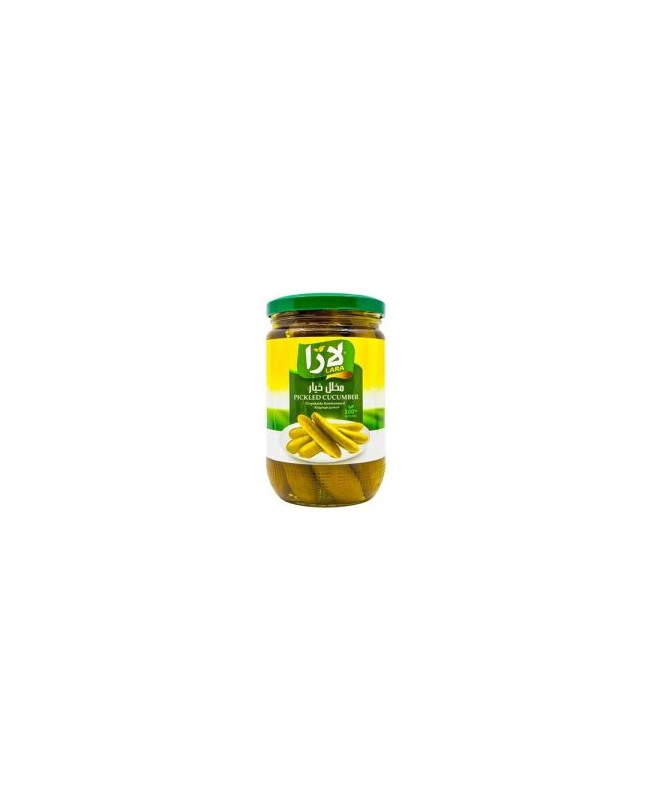 LARA Pickled Cucumber Small 400gr x 12 st