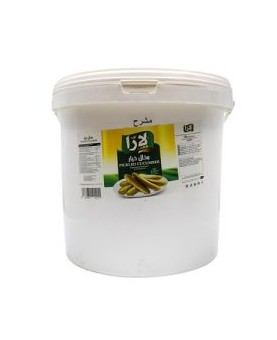 LARA Sliced Pickled Cucumber Bucket 10 Kg