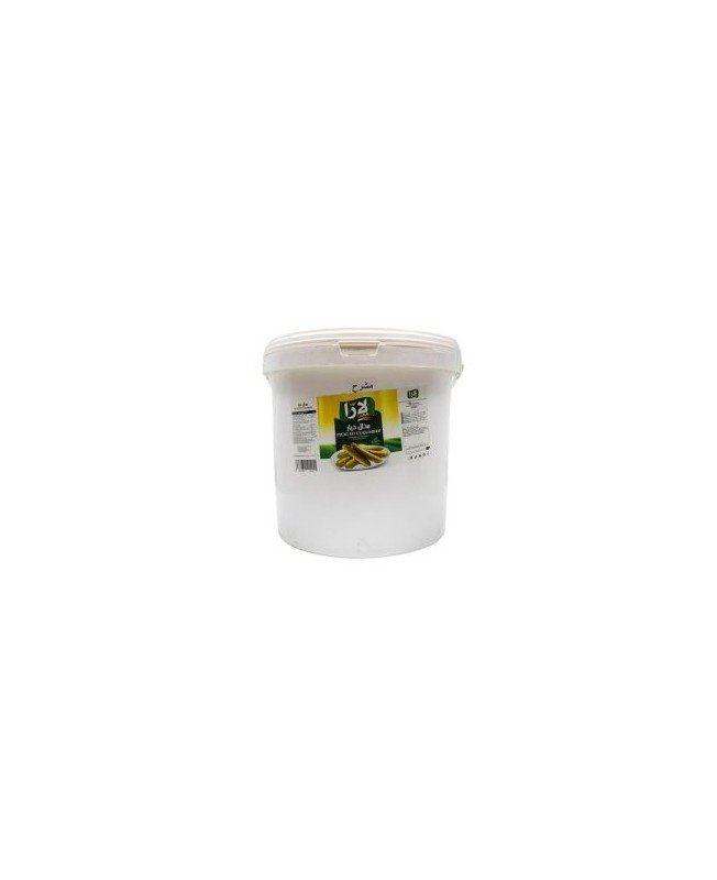LARA Sliced Pickled Cucumber Bucket 10 Kg