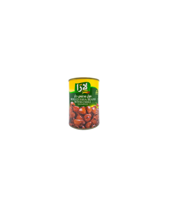 LARA Fava Beans Chilli 400 gr x 24 st