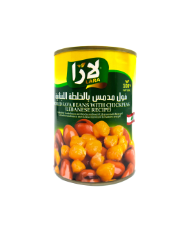 LARA Fava Beans Lebanese 400 gr x 24 st