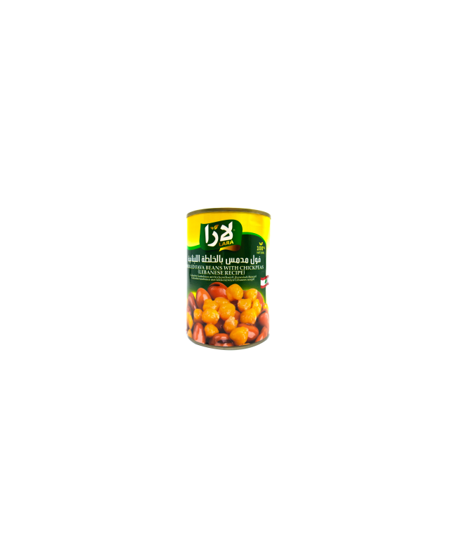 LARA Fava Beans Lebanese 400 gr x 24 st