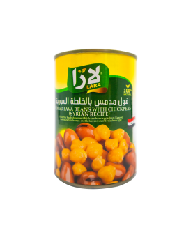 LARA Fava Beans Syrian 400 gr x 24 st