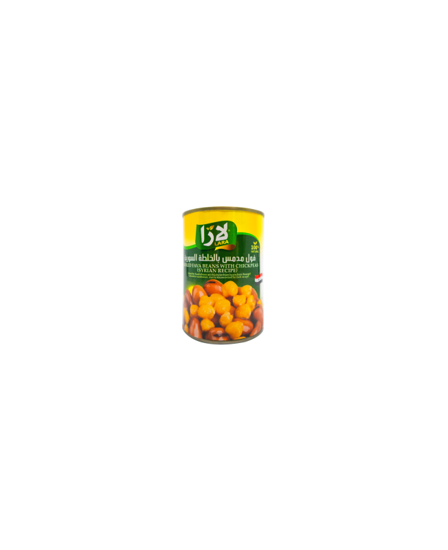 LARA Fava Beans Syrian 400 gr x 24 st