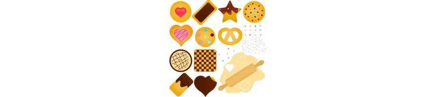 Koekjes, Biscuits en Kaak