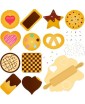 Koekjes, Biscuits en Kaak